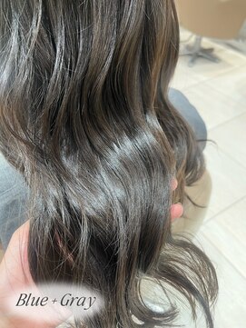 ピークアブー アヴェダ ギンザシックス(PEEK-A-BOO AVEDA GINZASIX) 【ブルージュカラー】シアーグレージュ 透明感カラー◆