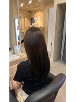 リア 近鉄八尾店(Lia) 透明感ブラウンヘア