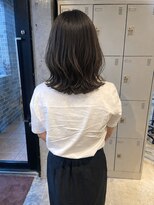 エインアンリー 明治神宮前(AIN.ANLY.)&nbsp;ミディアムパーマ、ミディアムパーマゆるめ、ニュアンスパーマ