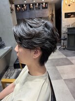 シャビ 津田沼(Shabbi) ナチュラルフェザーパーマ