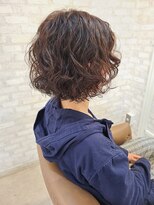 ヌーク(NOOK)&nbsp;BOB×カーリーパーマ