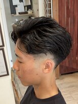 メンズボナセーラポルテ(Men's Buonasera Porte)&nbsp;七三フェード