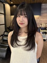 シア 富雄店(Sia.) たぷたぷレイヤー/ハッシュカット