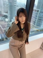 エクリ シセイドウ 麻布十番店(equri×SHISEIDO)&nbsp;【麻布十番】大人の透明感カラー