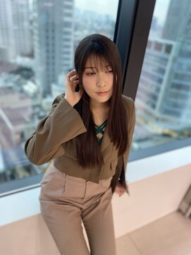 エクリ シセイドウ 麻布十番店(equri×SHISEIDO) 【麻布十番】大人の透明感カラー