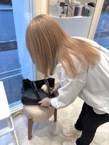 デュノヘアー 神戸三宮店(DUNO hair)&nbsp;王道ミルクティーベージュ