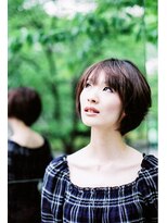 ヘア クチュール ミヨ(HAIR COUTURE MIYO) クール・ショートボブ☆【品川駅・HAIR COUTRE MIYO】