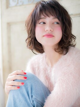 モッズ ヘア 福岡姪浜店(mod's hair) スイングカールでふわ軽ガーリー