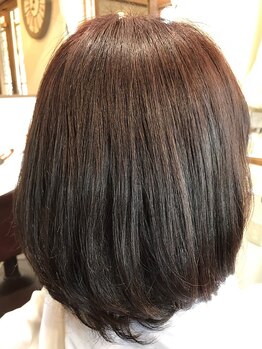 ヘアルーム シュエッチュール(hair room chouetture)の写真/クセの改善だけでなく、"クセ毛を活かす"提案・カットが魅力◎貴女の魅力を最大限引き出します。