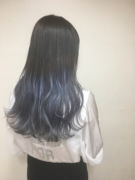 ゼスト 八王子店(ZEST) (( blue gray gradation ))