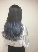 (( blue gray gradation ))