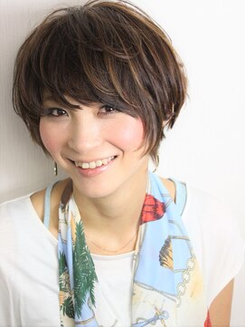 アスタリスク(asterisk) 【asterisk】デザインカラーショート