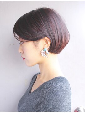 レンク(LENC) Coast.ショートボブ×耳かけ×ノームコア