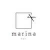 マリーナヘアー(marina hair)のお店ロゴ