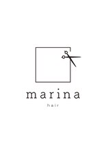 マリーナヘアー(marina hair)