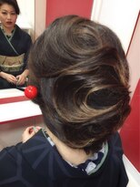 ヘアセットサロン プティ 神戸三宮(petit)&nbsp;和装ヘアスタイル