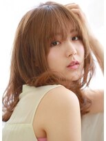 ヘアーカラープラス 都賀店(PLUS) ゆるカールセミディ