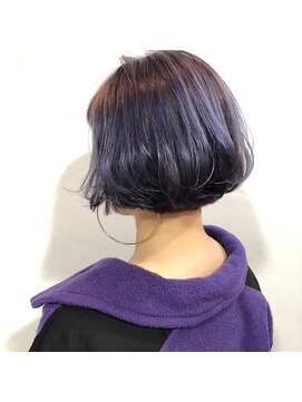 クラン(clan) clan<インディゴ×ボブ>