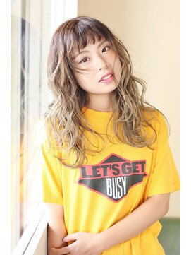 ピース(piece) ドーリィウェーブミディ