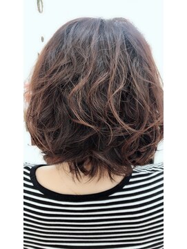 サロン ド ジュン 坂戸店 お手入れ簡単！パーマスタイル