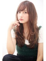 マリアバイアフロート(Maria by AFLOAT) 【重山】フェザーロングボルドーワンレンヴェールウェーブ3040代