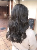 ハイライト×バイオレットアッシュ