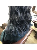 グラフティー(graffiti)&nbsp;グレーインナーブルー