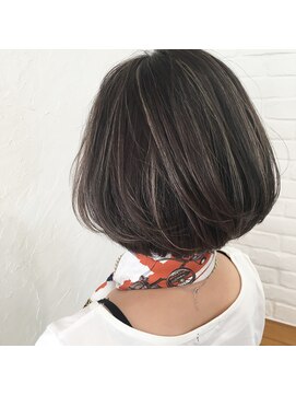 ベルヘアサロン(BeL HAIR SALON) ダークトーン×グレージュ