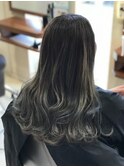 モテ髪☆シルバーブルー