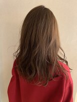 【ブリーチなしで透明感♪】N.カラー 担 伊原