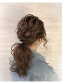 ☆Roirose☆ポニーテールアレンジ☆日高☆