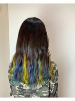 キャラ 池袋本店(CHARA) 個性派インナーカラー!【キャラ池袋/chara池袋/池袋/佐々木】*