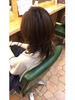 ハグ ヘアーサロン(HUG hair salon)&nbsp;ソフトウルフ