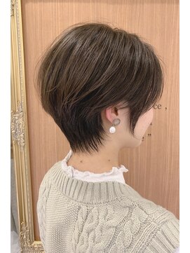 ロンド パルティール 大宮(Lond partir) 【石田勇士郎】横顔美人マニッシュショートグランジュネイビー