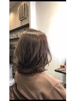 ヘア チョコレート (Hair Chocolate) ソフトな軽さのレイヤースタイル