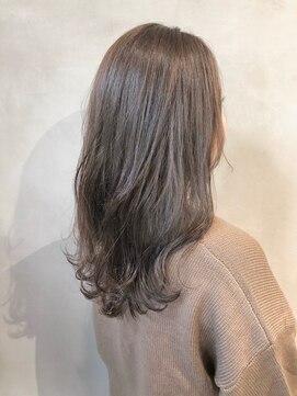 シェノン 梅田(CHAINON) うるツヤ愛されブラウン　オリーブカラー/梅田/イルミナ