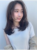 ナチャラルレイヤー×アッシュブラウン【アフロート小笠原】