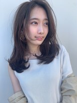 レイラバイアフロート 吉祥寺(Lila by afloat)&nbsp;ナチャラルレイヤー×アッシュブラウン【アフロート小笠原】