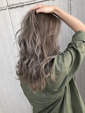 ヘアサロンエム 川越(HAIR SALON M) デザインカラー/厚めバング/ローライト/スリークボブ