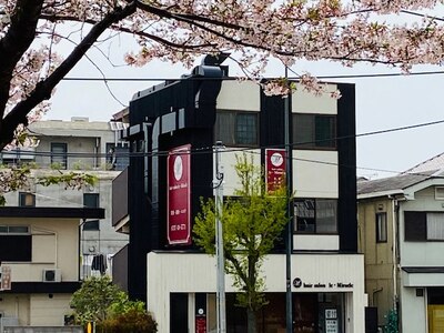 2号線沿い、芦屋駅はどの電車も近いです！