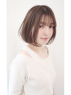 ミチオ ノザワ ヘアサロン ギンザ(Michio Nozawa HAIR SALON Ginza) 似合わせカット×小顔無造作ゆるふわボブ【瀧上丈司】