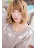 ミック ヘアアンドメイク アップ 駒込店(miq Hair&Make up) とろみカール☆ハイトーンロブ