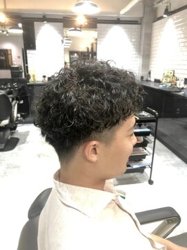 ボルド(MEN'S HAIR SALON BORDO) 刈り上げパーマ