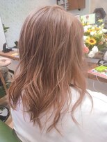 サロンパルヨン ヘアーアンドネイル(SALON paljon Hair&Nail) ピンクベージュカラー