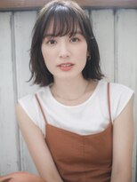 リスタバイネオリーブ 浅草(Re:sta by neolive)&nbsp;切りっぱなしボブスタイル　Re:sta by neoilve