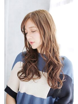 プティルカ ディーシー本店(PutiLuca D.C.) セミウエットのミックスカールスタイル