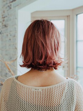 ヘアアンドリラクゼーション シャッセ(Hair&Relaxation SASE) ランダムボブ