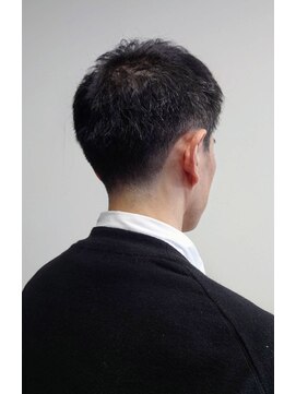 伊達な男の理髪店 ベリーショート