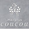 ヘアープラスクク(Hair plus*cou cou)のお店ロゴ