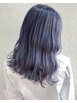 アジールヘア 所沢プロペ通り店(agir hair) アメジストパープル【イルミナカラー/所沢】